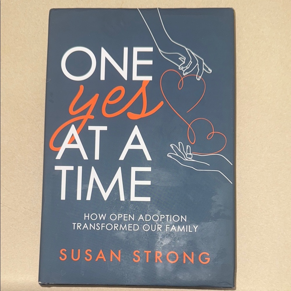 'One Yes at a Time' Book - Blue Cover